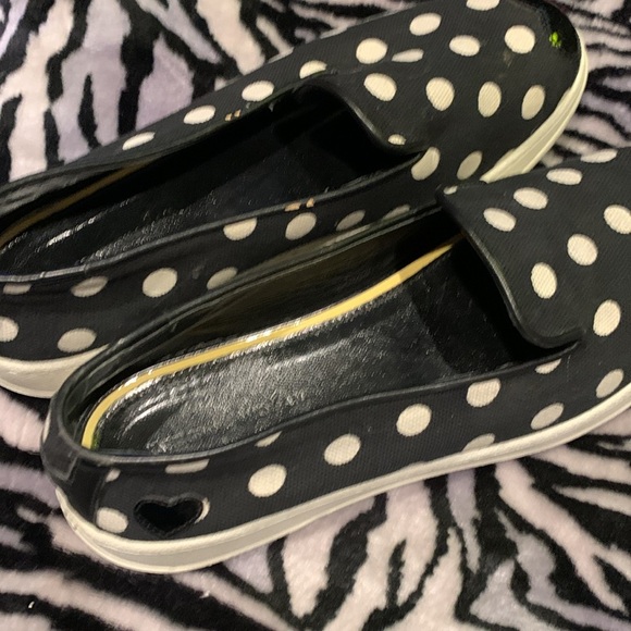 Katie Hogan Polka Dot Shoes size 38 women’s - Picture 5 of 5